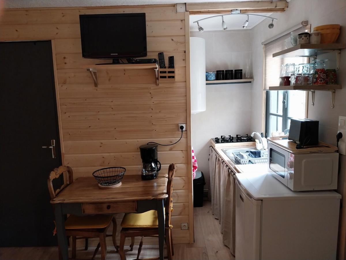 Petit Studio Dans La Prairie Saint-Auban  Buitenkant foto