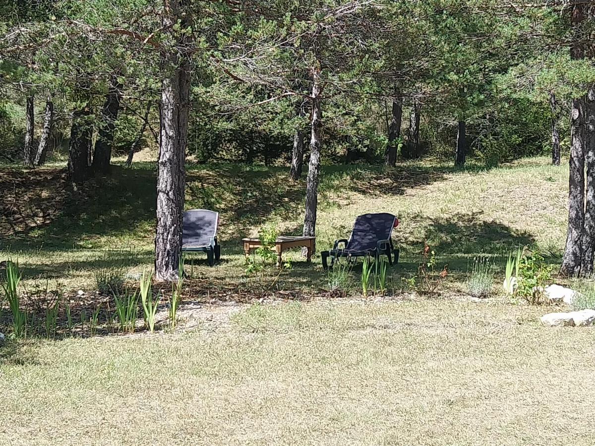 Petit Studio Dans La Prairie Saint-Auban  Buitenkant foto