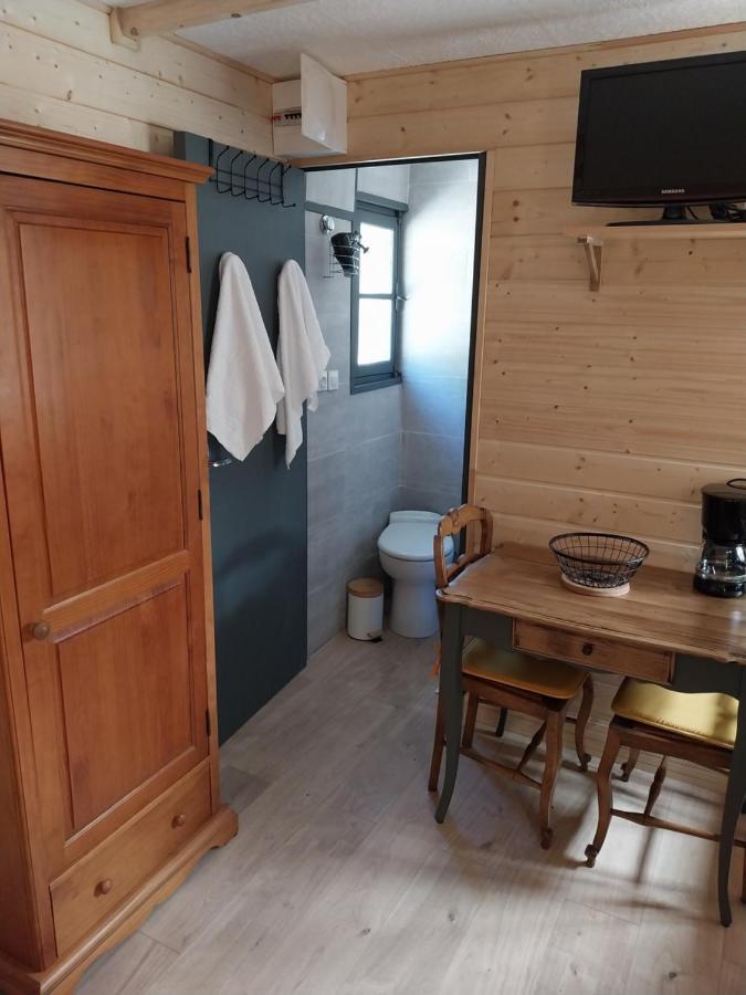 Petit Studio Dans La Prairie Saint-Auban  Buitenkant foto