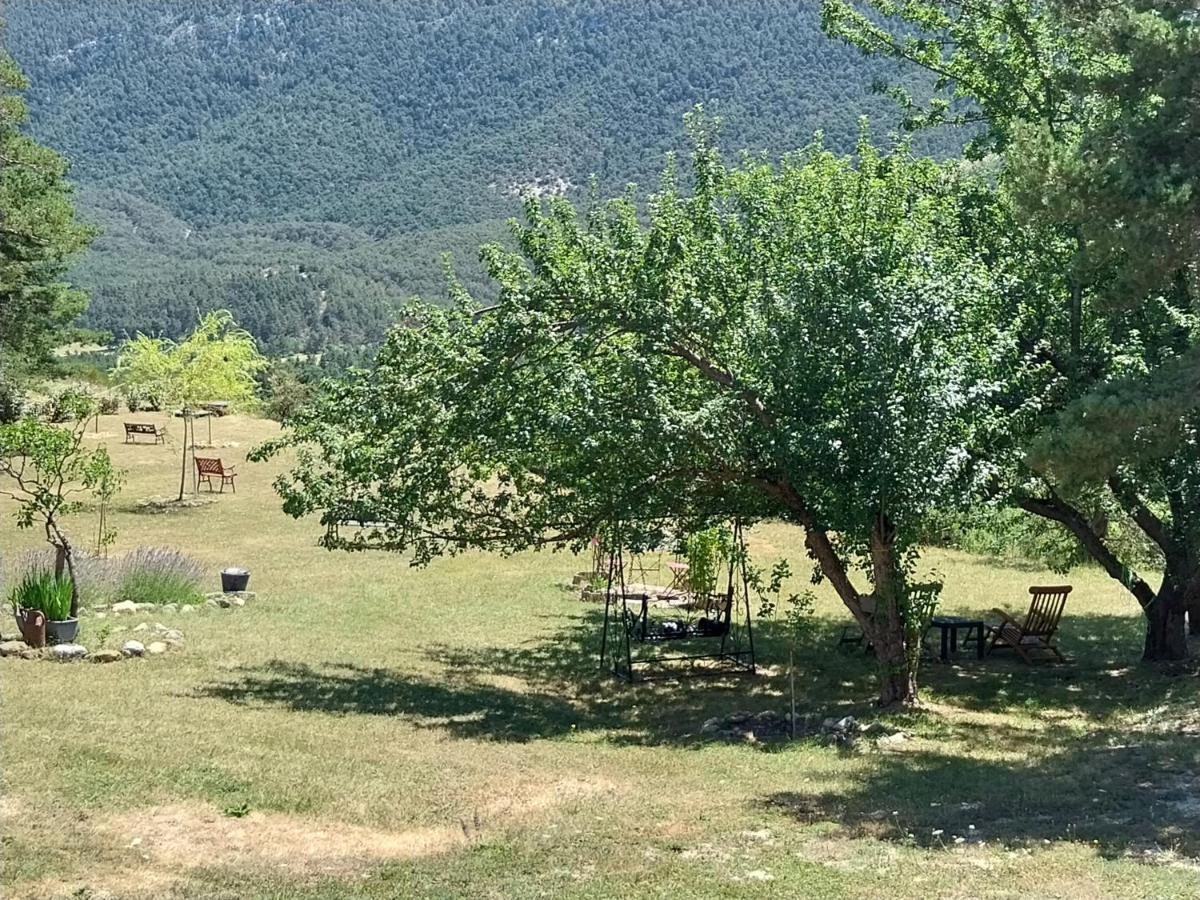 Petit Studio Dans La Prairie Saint-Auban  Buitenkant foto