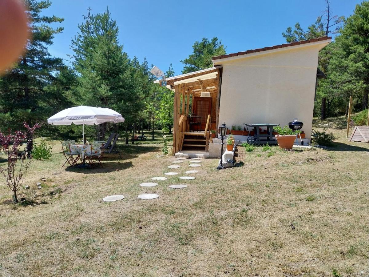 Petit Studio Dans La Prairie Saint-Auban  Buitenkant foto